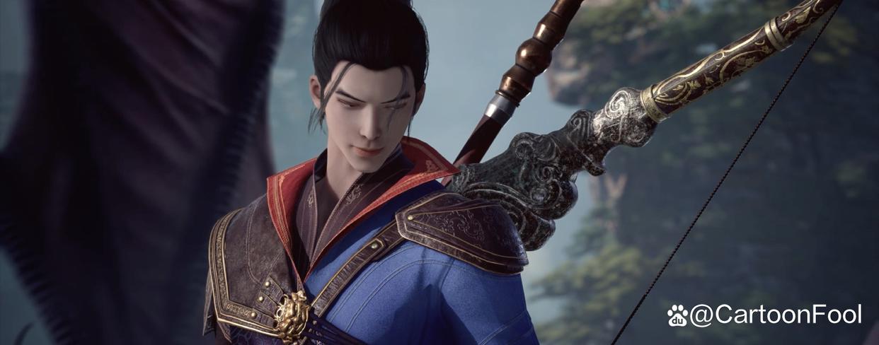 《神墓》动画定档7月21日，“一百遍啊一百遍”或遭和谐调整？