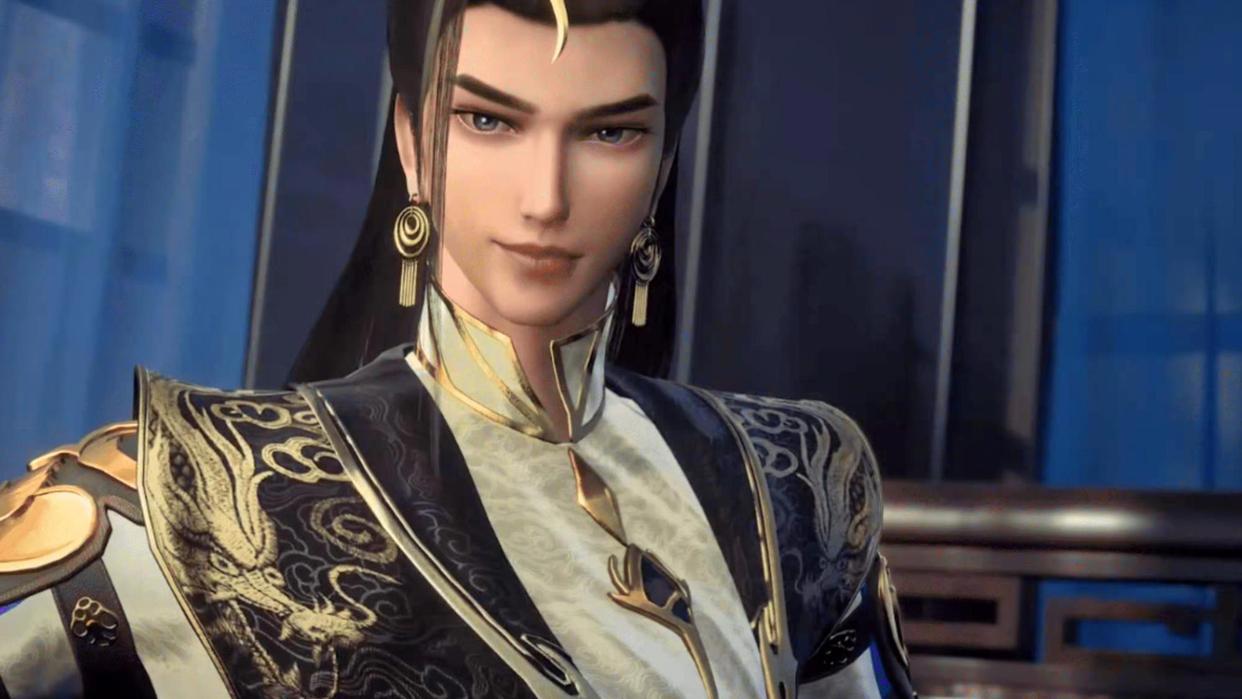 神墓动画播出，改编力度挺大，龙宝宝提前出场，守墓老人没了