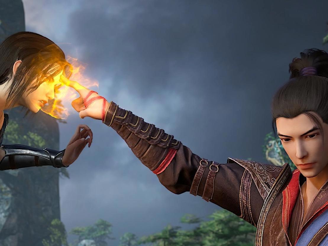 经典网文大作神墓动画首播，制作给力，网友：一百遍啊一百遍