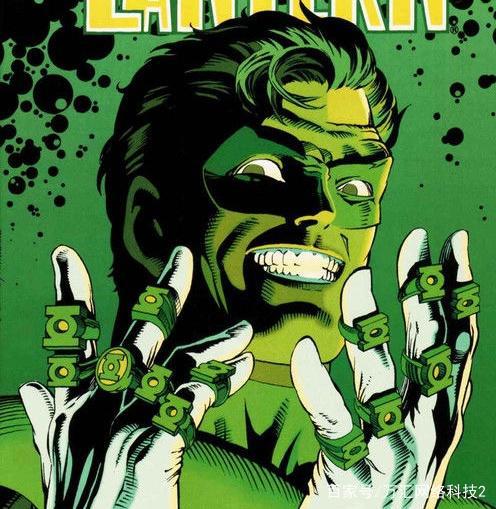 魑魅魍魉，惧吾神光！最伟大的绿灯侠哈尔