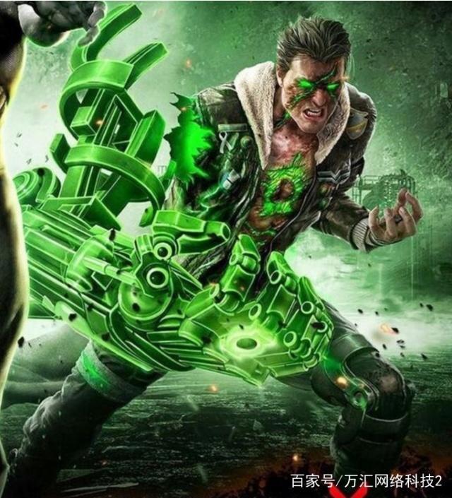 魑魅魍魉，惧吾神光！最伟大的绿灯侠哈尔