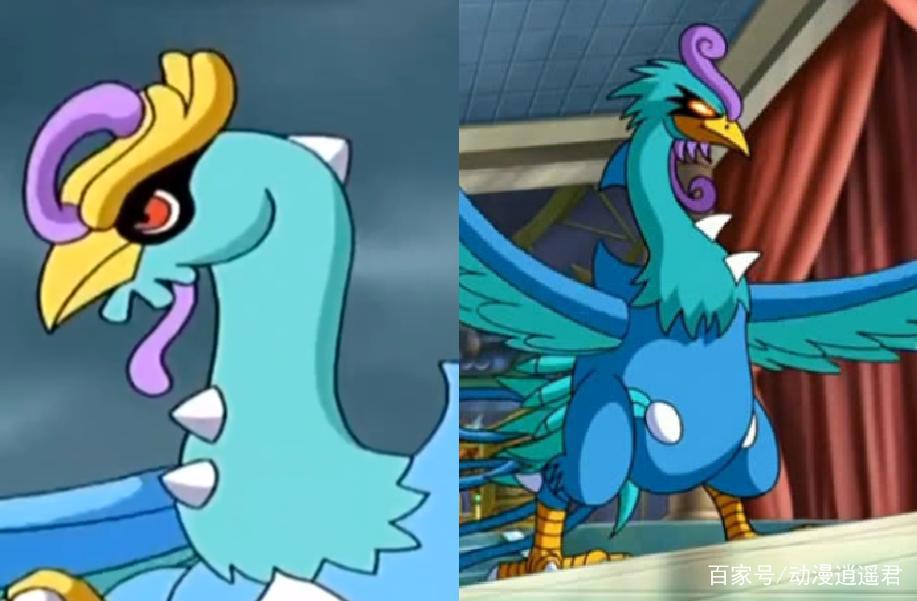 神兵小将：正常形象VS黑化形象，铁心神情太怪异，凤凰变成鹦鹉