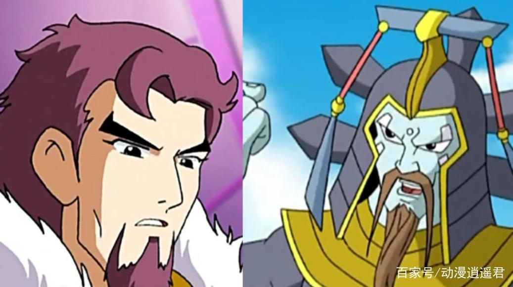 神兵小将：正常形象VS黑化形象，铁心神情太怪异，凤凰变成鹦鹉