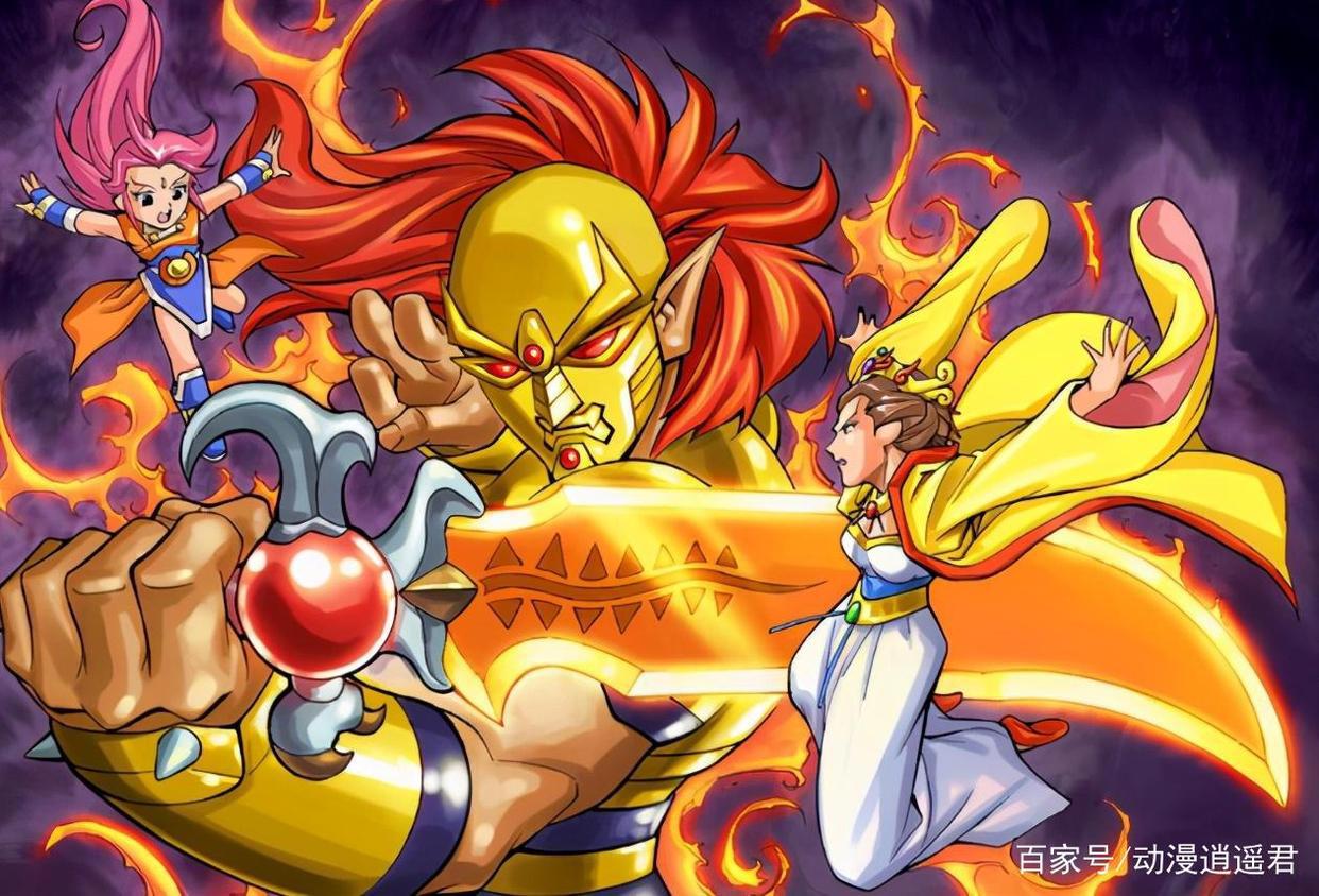 神兵小将：拥有一个猪队友多可怕？即使是元始天魔，都被坑到失败