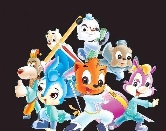 神兵小将，中华小子，让我们继续回忆那些经典的动画片