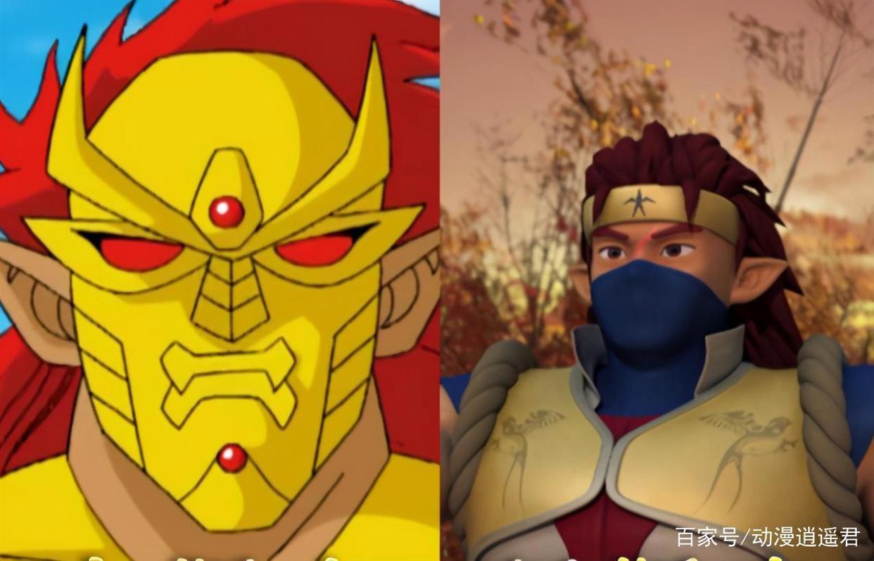 神兵小将：12年后主角形象对比，问天长残了，天地盟主却变帅