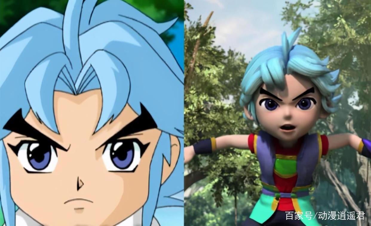 神兵小将：12年后主角形象对比，问天长残了，天地盟主却变帅