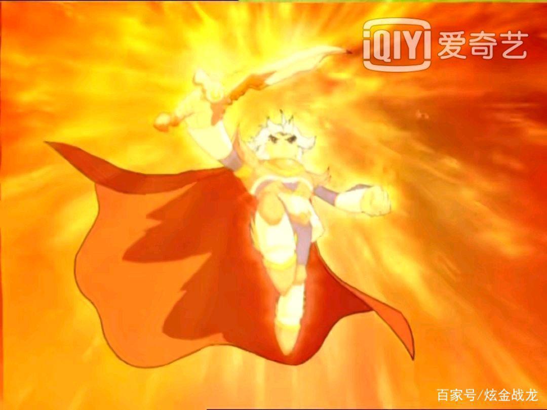 盘点《神兵小将》中主角的神兵