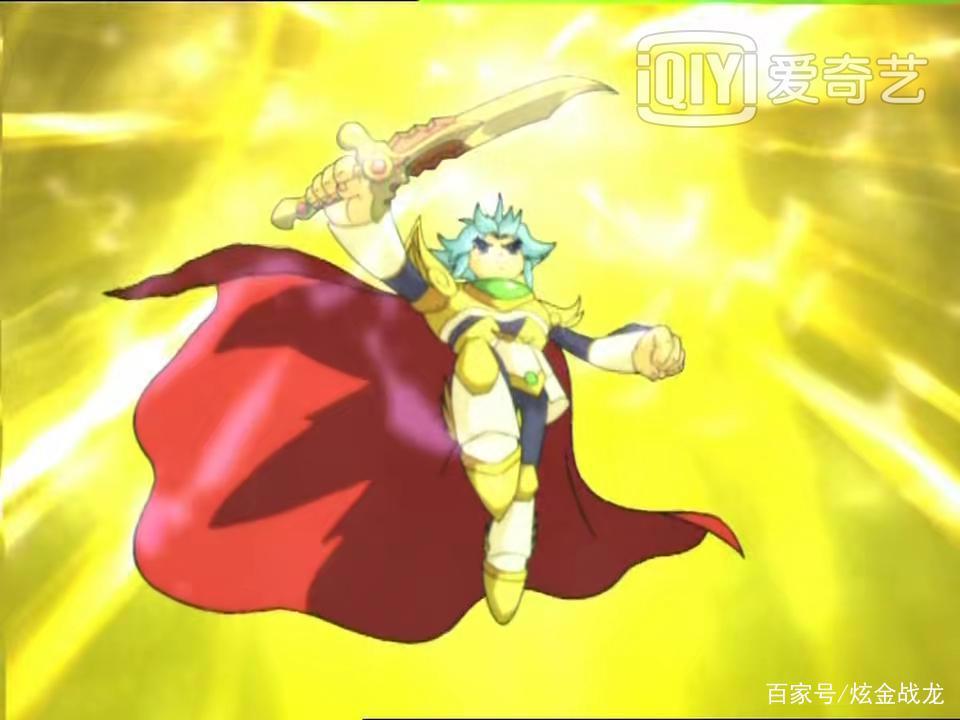 盘点《神兵小将》中主角的神兵