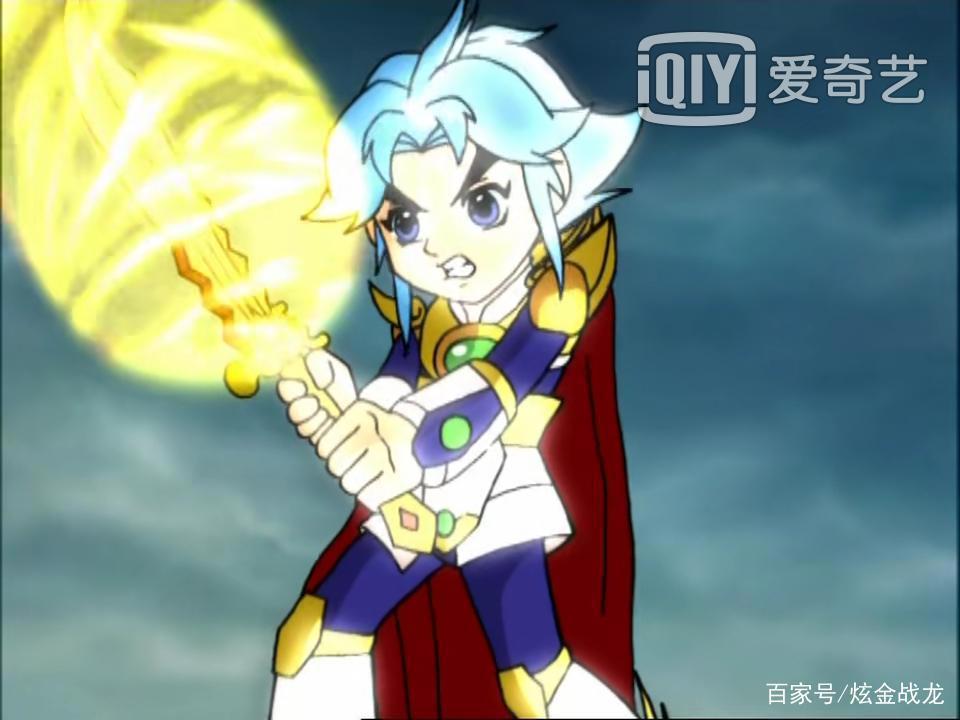 盘点《神兵小将》中主角的神兵