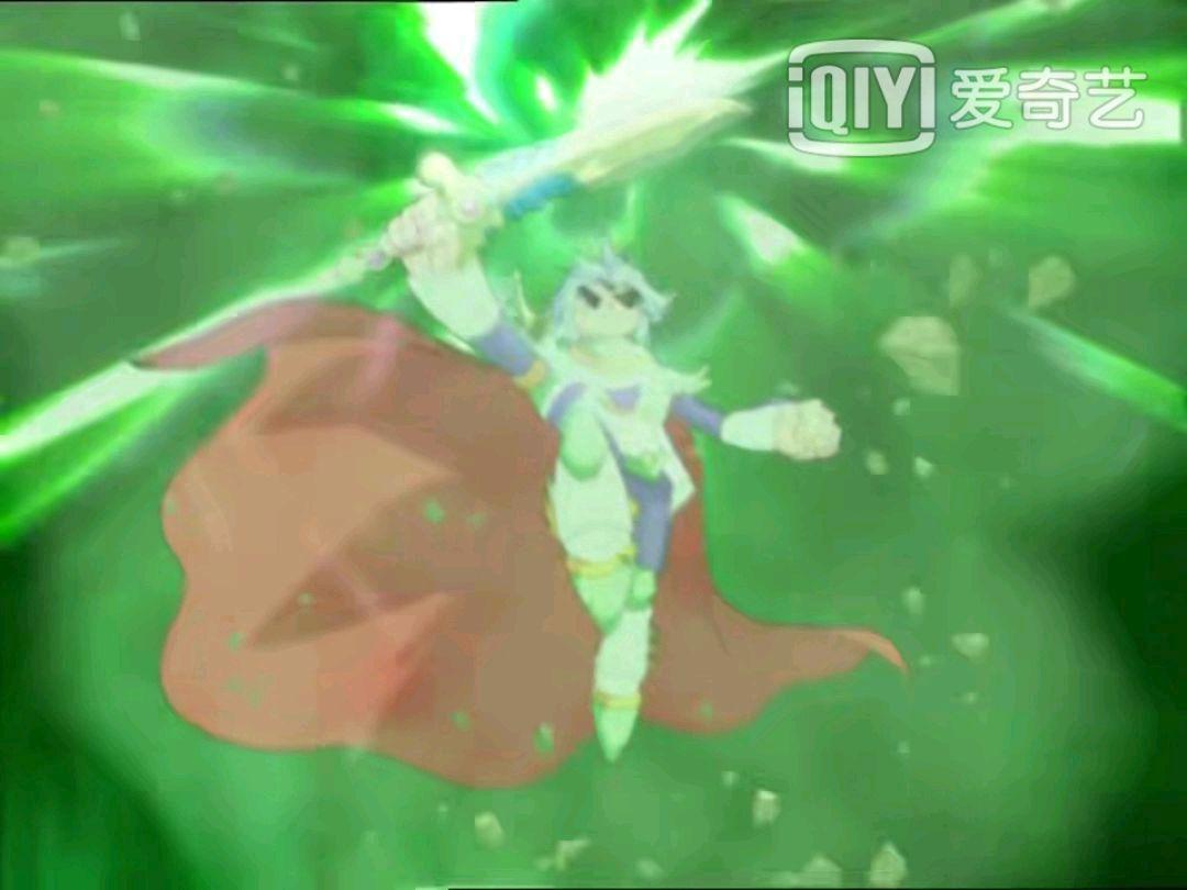 盘点《神兵小将》中主角的神兵