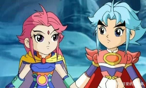 《神兵小将》画质有多高？你无法想象这是一个零六年的动画片