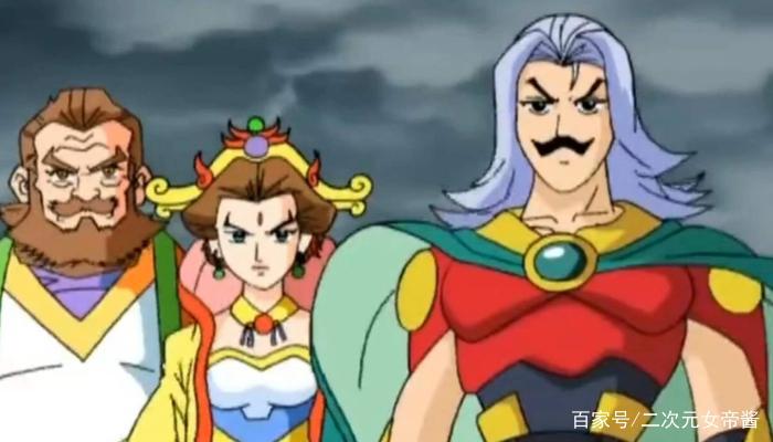 《神兵小将》中有5只神兽，2只在南宫家族，最强的1只是猩猩