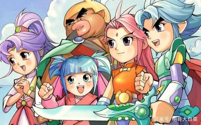 神兵小将：一代人心目中的国漫经典