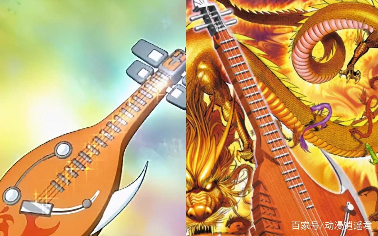 神兵小将：武器漫画对比动漫版，天晶剑寒气逼人，神舞也能当武器