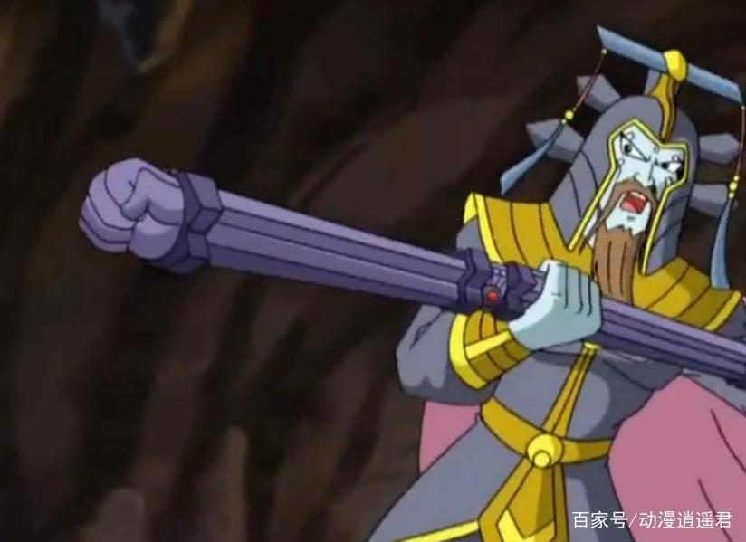 神兵小将：武器漫画对比动漫版，天晶剑寒气逼人，神舞也能当武器