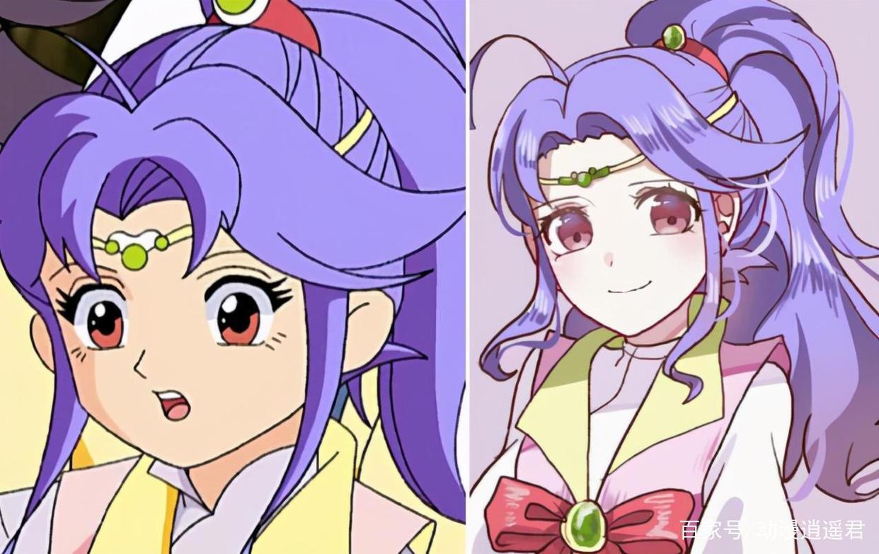 神兵小将：童年女神长大后的形象，梦灵更加俏皮，铁心变得更高贵