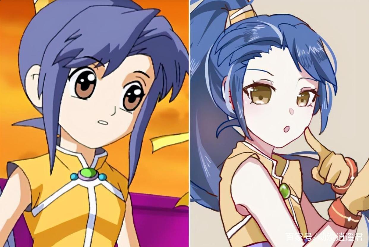 神兵小将：童年女神长大后的形象，梦灵更加俏皮，铁心变得更高贵