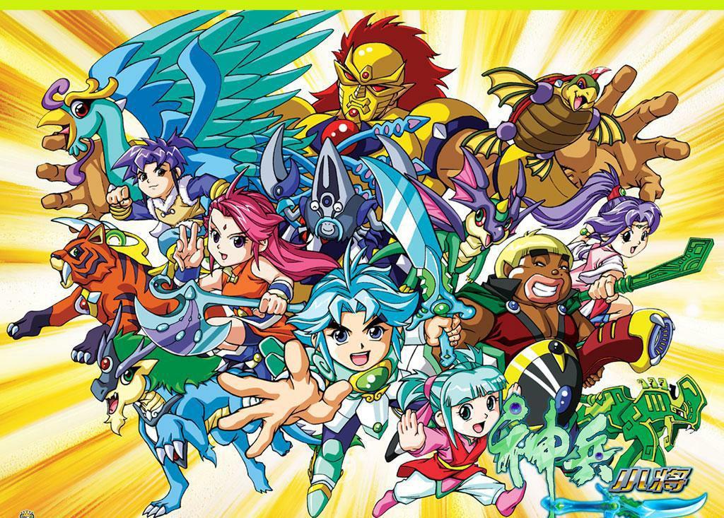 神兵小将——一部成人后宫漫画成功改编的案例！