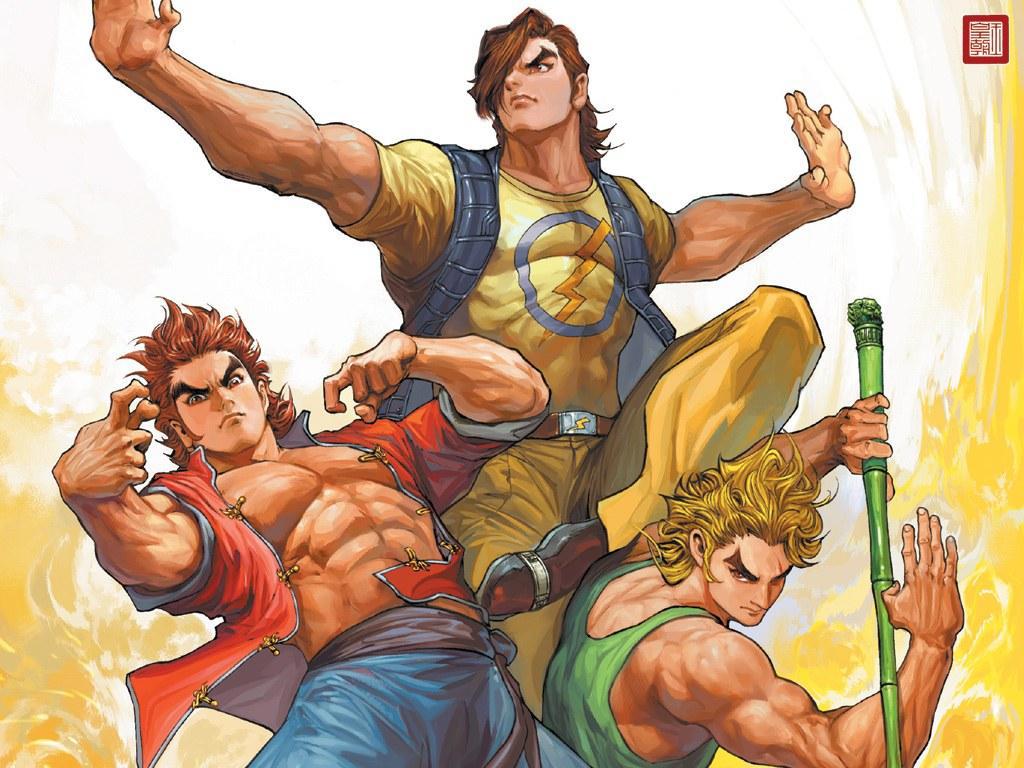 神兵小将——一部成人后宫漫画成功改编的案例！