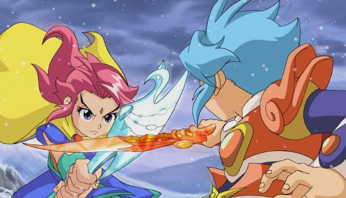 童年的《神兵小将》，最喜欢南宫问天，因为我想像他一样保护妹妹