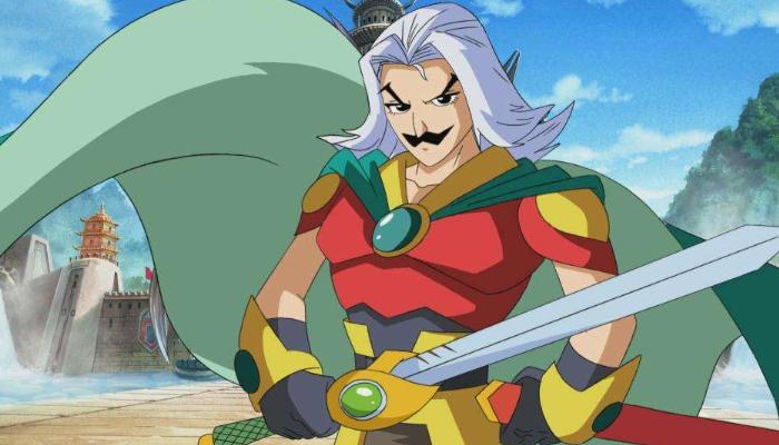 童年的《神兵小将》，最喜欢南宫问天，因为我想像他一样保护妹妹