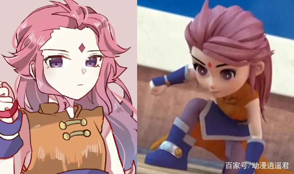 神兵小将：十年形象进化史，漫画版都是猛男，铁心宛若新生