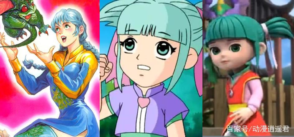 神兵小将：十年形象进化史，漫画版都是猛男，铁心宛若新生