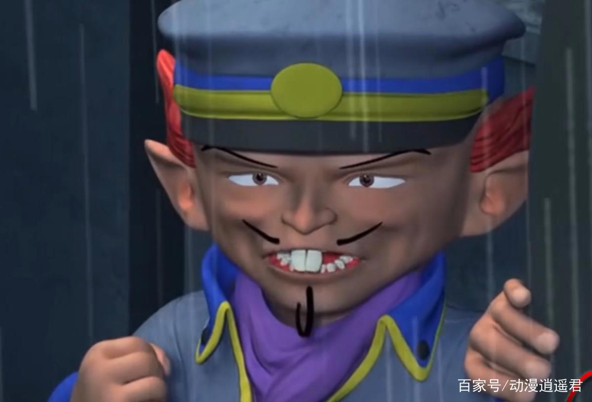 神兵小将：十年形象进化史，漫画版都是猛男，铁心宛若新生