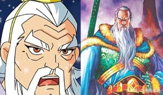 神兵小将：漫画动漫大比较，玉燕被强行下线，南宫逸却风光无限