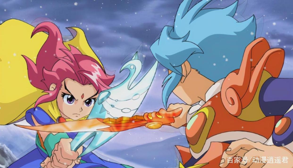 神兵小将：漫画动漫大比较，玉燕被强行下线，南宫逸却风光无限