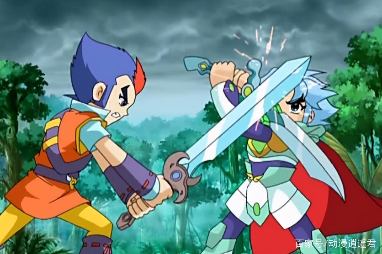 神兵小将：没有神兵兽却能成小将，名声比问天还高，并不是主角