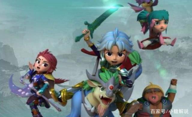 《神兵小将》你可还记得？如今都发展出3D规模了，又一部国漫崛起