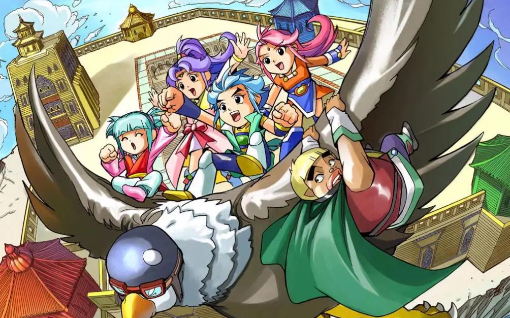 被90后誉为国内最佳港漫改编动画，《神兵小将》原型《神兵玄奇》