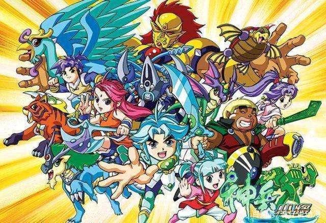 《神兵小将》是后宫番吗？网友：小时候都光顾着看男主了