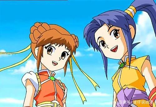 《神兵小将》是后宫番吗？网友：小时候都光顾着看男主了