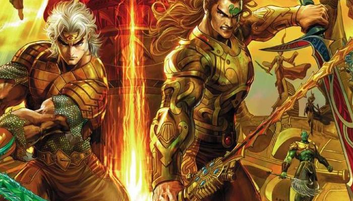 神兵小将：改编自漫画，总投资3120万，但删减了部分武打和爱情戏