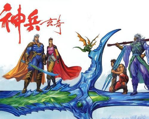 神兵小将：改编自漫画，总投资3120万，但删减了部分武打和爱情戏