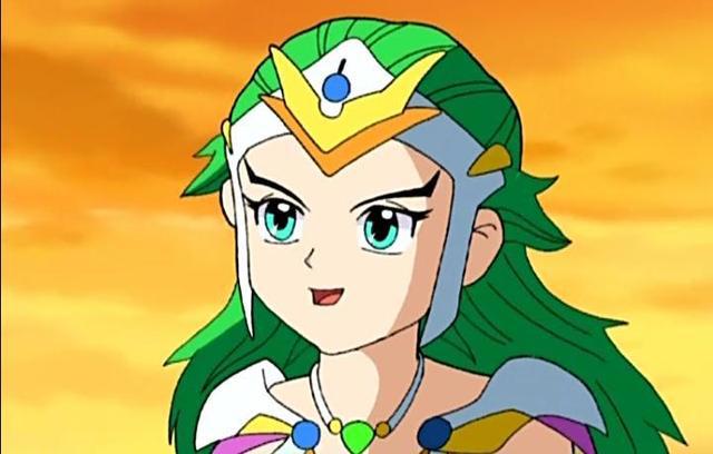 盘点《神兵小将》中的8大美女，最后一个还很萌！