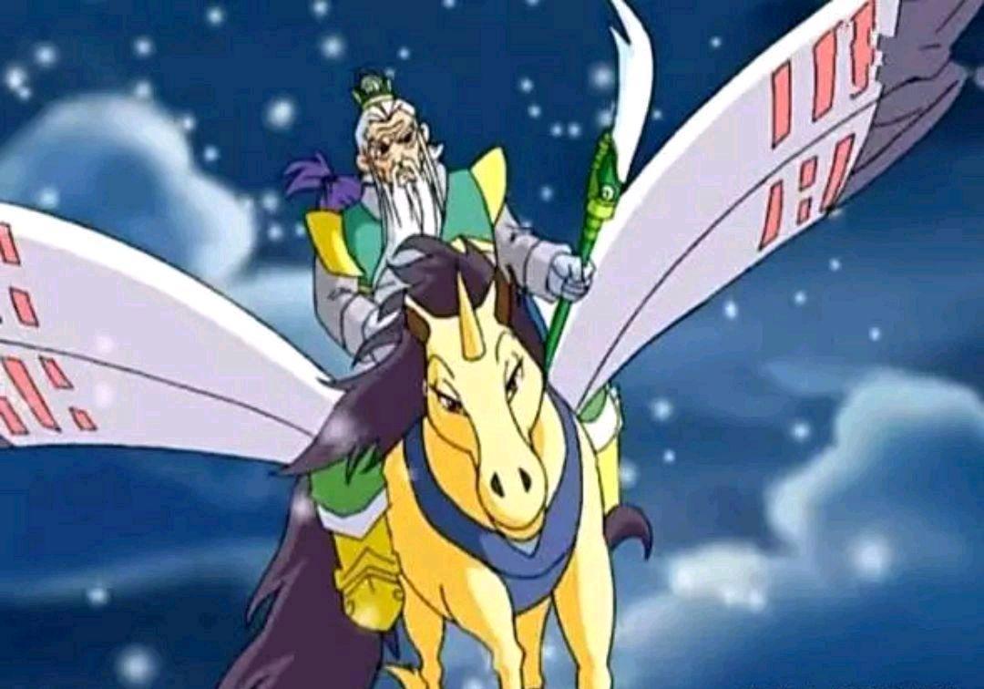 盘点国漫《神兵小将》里的的神兵兽们，最后一个最突出