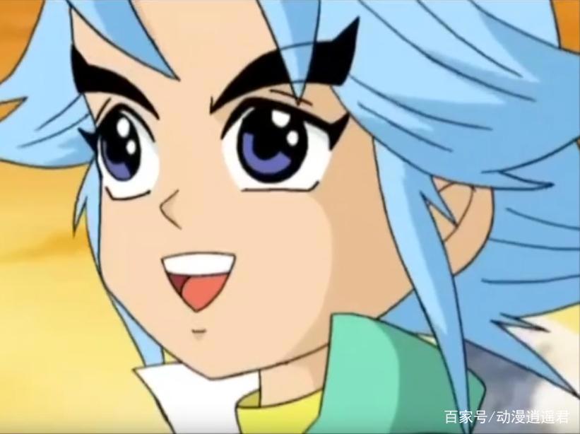 神兵小将：当主角成为日漫风格，北冥雪娇羞可爱，问天帅气逼人