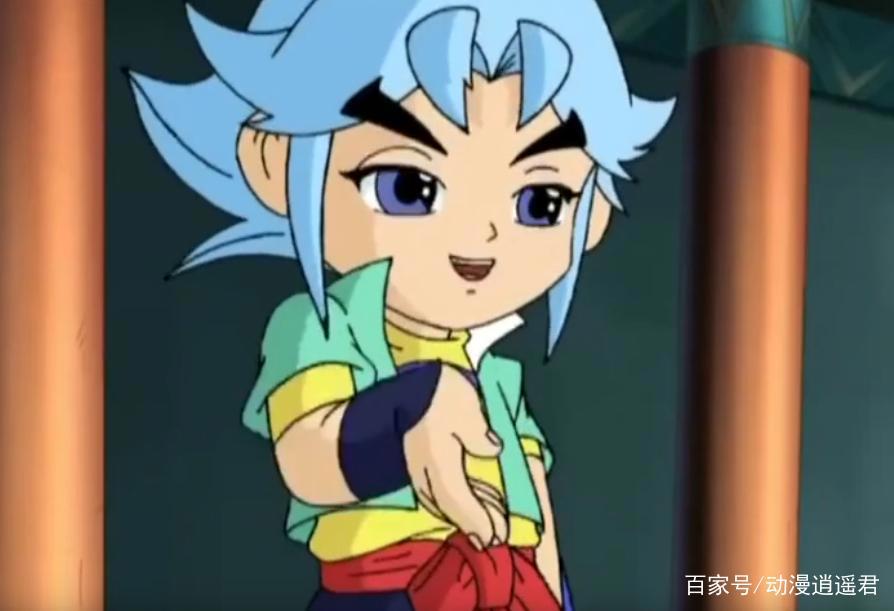 神兵小将：当主角成为日漫风格，北冥雪娇羞可爱，问天帅气逼人