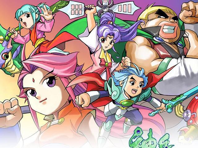 推荐动漫：神兵小将！