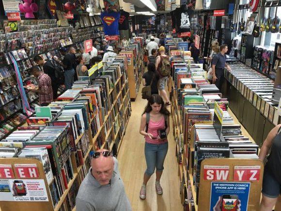 美国行精彩继续！带你感受美国的动漫文化！