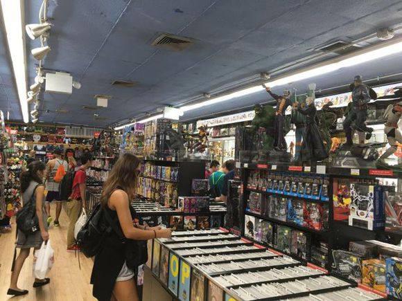 美国行精彩继续！带你感受美国的动漫文化！