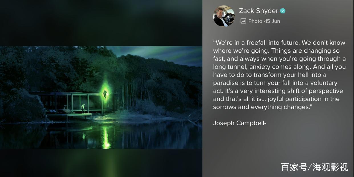 电影《绿灯侠：绿灯长明》将于6月26日推出