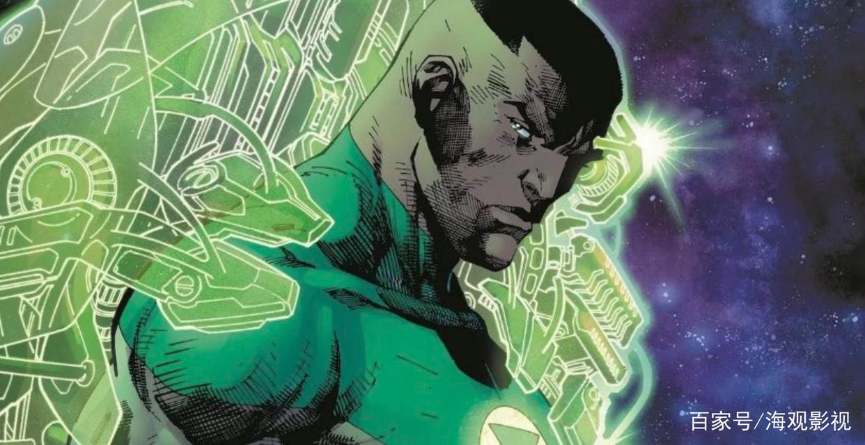 电影《绿灯侠：绿灯长明》将于6月26日推出