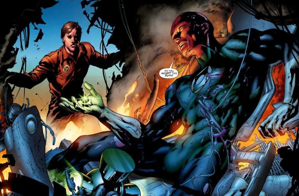 DC新动画电影《绿灯侠：绿灯长明》，网友：甚至不如电影版