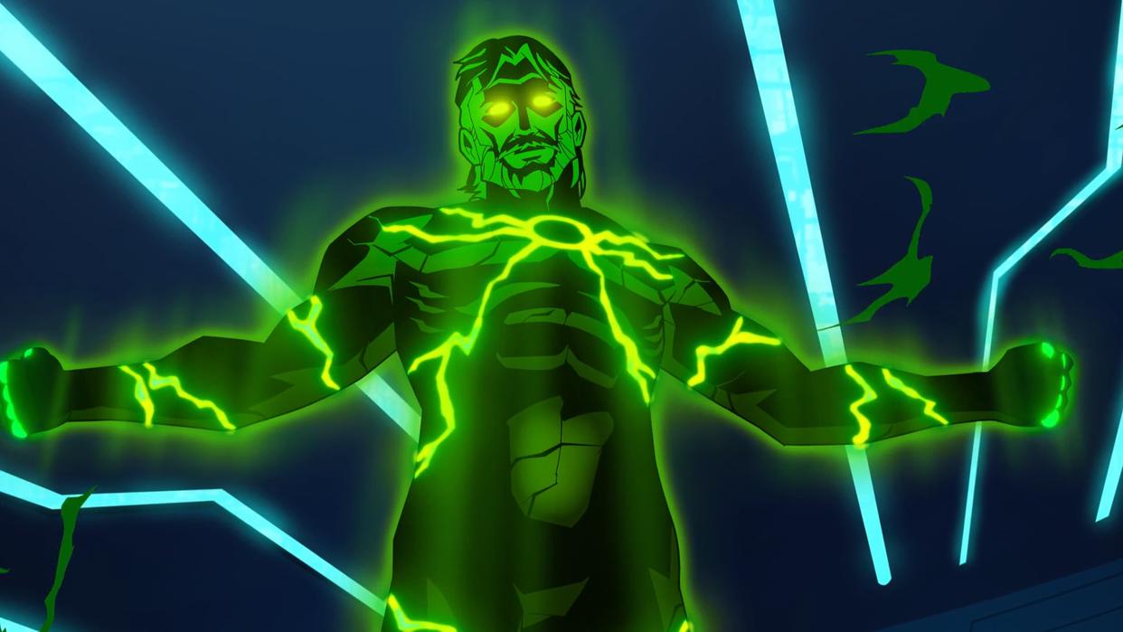 DC新动画电影《绿灯侠：绿灯长明》，网友：甚至不如电影版