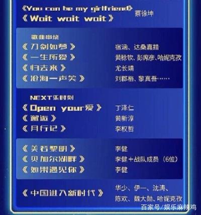 浙江卫视跨年演唱会节目单曝光！赶快看看有没有你最爱的明星！